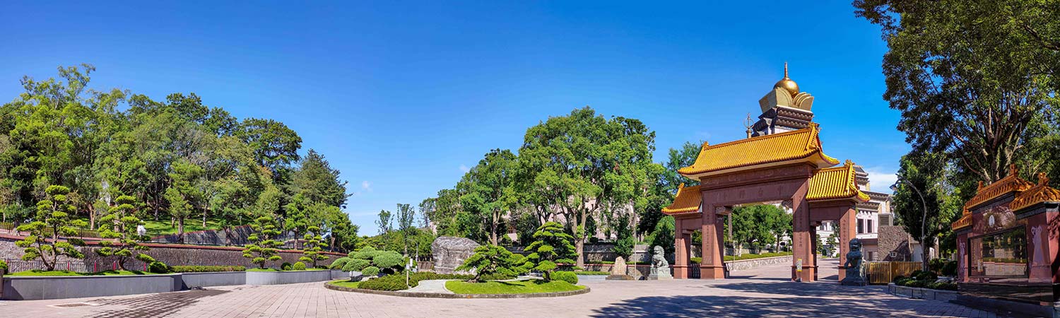 Monastery Gate