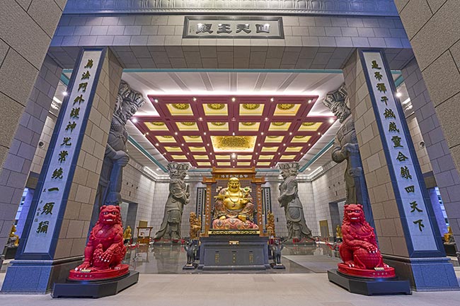Hall of the Four Heavenly Kings