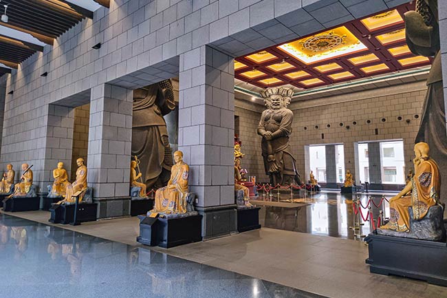 Hall of the Four Heavenly Kings